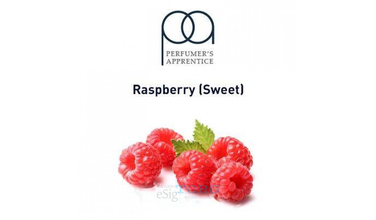 Ароматизатор TPA Raspberry (Sweet) (Сладкая Малина)